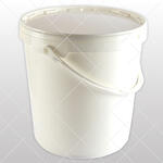Patika Pack Műanyag füles vödör tetővel - 20 l, 10x product image