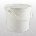 Patika Pack Műanyag füles vödör tetővel - 5 l, 20x product image