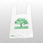 Patika Pack PE ingvállas tasak, környezetbarát, 0.012µ - 19x39 cm, 500x product image