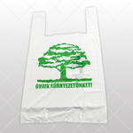 Patika Pack PE ingvállas tasak, környezetbarát, 0.015µ - 28x50 cm, 500x product image