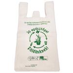 Patika Pack PLA ingvállas tasak, környezetbarát, 0.020µ - 26,5x50 cm, 500x product image