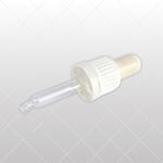 Patika Pack Pipettás kupak GZ - 10 ml, Ø18mm, fehér, 20x product image