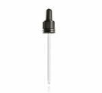 Patika Pack Pipettás kupak GZ - 100 ml, Ø18mm, fekete, 20x product image