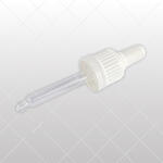 Patika Pack Pipettás kupak GZ - 20 ml, Ø18mm, fehér, 20x product image