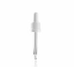 Patika Pack Pipettás kupak GZ - 30 ml, Ø18mm, fehér, 20x product image
