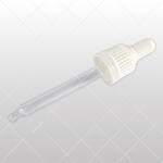 Patika Pack Pipettás kupak GZ - 50 ml, Ø18mm, fehér, 20x product image