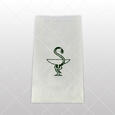 Patika Pack Fehér, nyomott tasak - 13x25x5 cm, 1000x product image