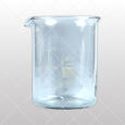 Patika Pack Üveg főzőpohár, alacsony, 400 ml - Ø80x110 mm, 1x product image