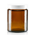 Patika Pack Üvegtégely + fekete tető 120ml 42x product image