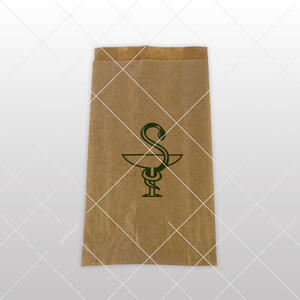 Patika Pack Barna, nyomott tasak - 13x25x5 cm, 1000x product image 1