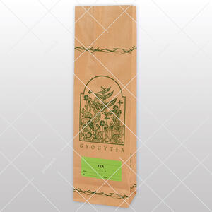 Patika Pack Barna nyomott tasak, TEA - 8.5x28x5 cm, 100x product image 1