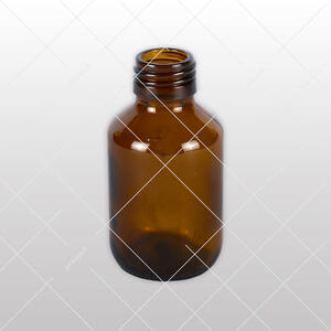 Patika Pack Folyadéküveg 100 ml, Ø28 mm, barna  88x product image 1