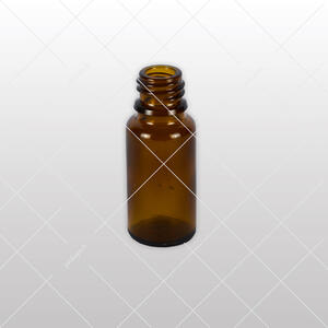 Patika Pack Folyadéküveg 15 ml, Ø18 mm, barna  152x product image 1