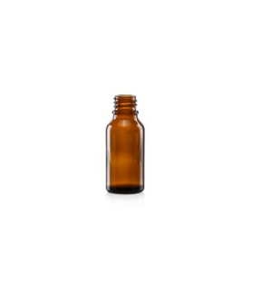 Patika Pack Folyadéküveg 20 ml, Ø18 mm, barna, 143x product image 1