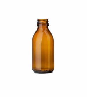 Patika Pack Folyadéküveg 300 ml, Ø28 mm, barna  48x product image 1