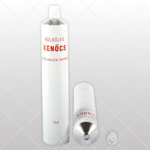 Patika Pack Fém tubus, zárt , 150 gr - Ø40x190 mm, 48x product image 1