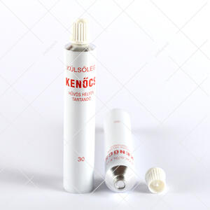 Patika Pack Fém tubus, zárt , 30 gr - Ø25x120 mm, 100x product image 1
