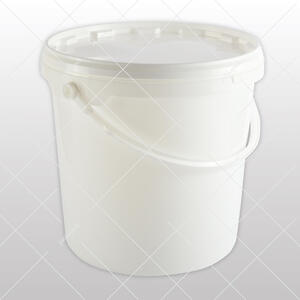 Patika Pack Műanyag füles vödör tetővel - 10 l, 10x product image 1