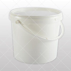 Patika Pack Műanyag füles vödör tetővel - 5 l, 20x product image 1