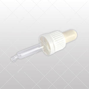 Patika Pack Pipettás kupak GZ - 10 ml, Ø18mm, fehér, 20x product image 1