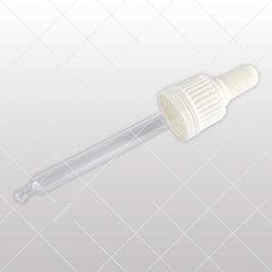 Patika Pack Pipettás kupak GZ - 50 ml, Ø18mm, fehér, 20x product image 1