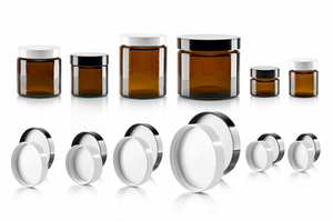 Patika Pack Üvegtégely + fekete tető 120ml 42x product image 2