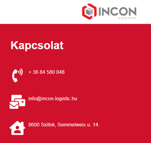 INCON-LOGISTIC Kft. Precíziós szállítmányozás product image 3