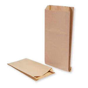 Packo Trade Barna pékáru- és sütőipari papírtasak product image 1