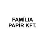 Familia Papír Vegyszer product image