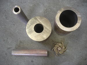  Bronz perselyek, rudak, hasábok product image 2