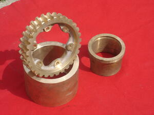  Bronz perselyek, rudak, hasábok product image 4