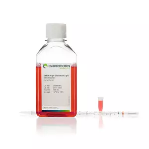 Biocenter DMEM magas glükóztartalmú (4,5 g/l), L-glutaminnal product image 1