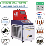 MASTROWELD MASTRO LASER-2000 - lézer hegesztő, vágó és tisztító product image