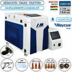 MASTROWELD MASTRO LASER-2000 S - lézer hegesztő, vágó és tisztító product image