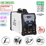 MASTROWELD MASTRO TIG-200 DC hegesztő inverter (DC-AWI) product image