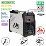 MASTROWELD MASTRO TIG-250 DC hegesztő inverter product image