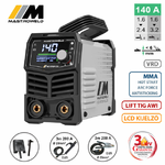 MASTROWELD NO STOP 2,5 LCD hegesztő inverter (MMA) product image