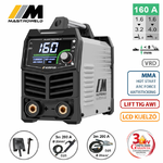 MASTROWELD NO STOP 3,25 LCD hegesztő inverter (MMA) product image