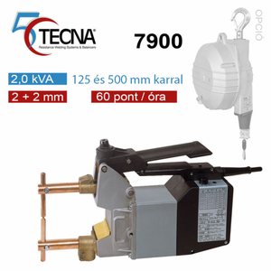 MASTROWELD 7900 Ponthegesztő gép kézi 2,0 kVA készletben * product image 1