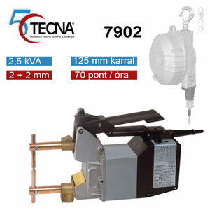 MASTROWELD 7902 Ponthegesztő gép kézi 2,5 kVA * product image 1