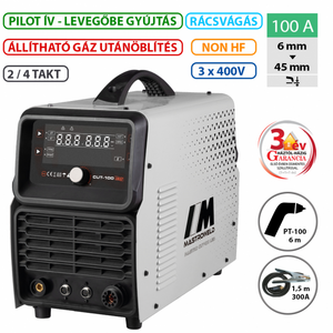 MASTROWELD MASTRO CUT-100 LED plazmavágó inverter product image 1