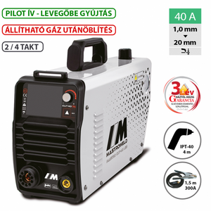 MASTROWELD MASTRO CUT-40 LED plazmavágó inverter product image 1