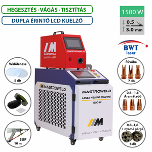 MASTROWELD MASTRO LASER-1500 - lézer hegesztő, vágó és tisztító product image 1