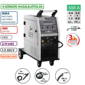 MASTROWELD MASTRO MIG-300 hegesztő inverter product image 7