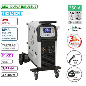 MASTROWELD MASTRO MIG-350 Dualpulse hegesztő inverter product image 2