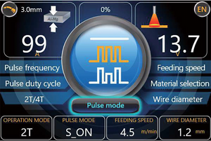 MASTROWELD MASTRO MIG-350 Dualpulse hegesztő inverter product image 3