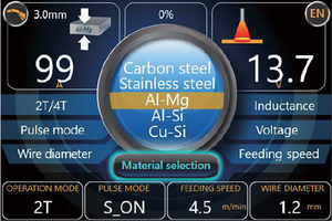 MASTROWELD MASTRO MIG-350 Dualpulse hegesztő inverter product image 4