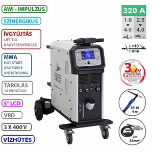 MASTROWELD MASTRO TIG-320 L AC/DC hegesztő inverter product image 1