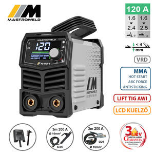 MASTROWELD NO STOP 2 LCD hegesztő inverter (MMA) product image 2