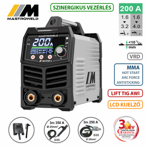 MASTROWELD NO STOP 4 LCD hegesztő inverter (MMA) product image 1